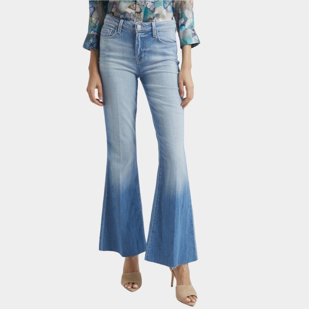 L’Agence Sera High Rise Jean ✨ NWT Size 26 Cabrini Denim Wash